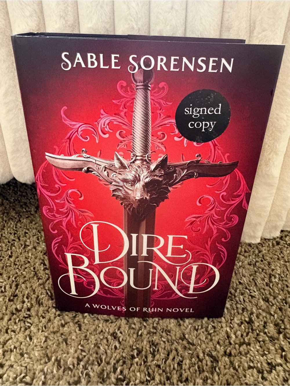 Dire Bound by Sable Sorensen — SIGNED UK deluxe edition